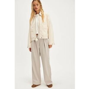 Free People Tyler Menswear Trousers Pants